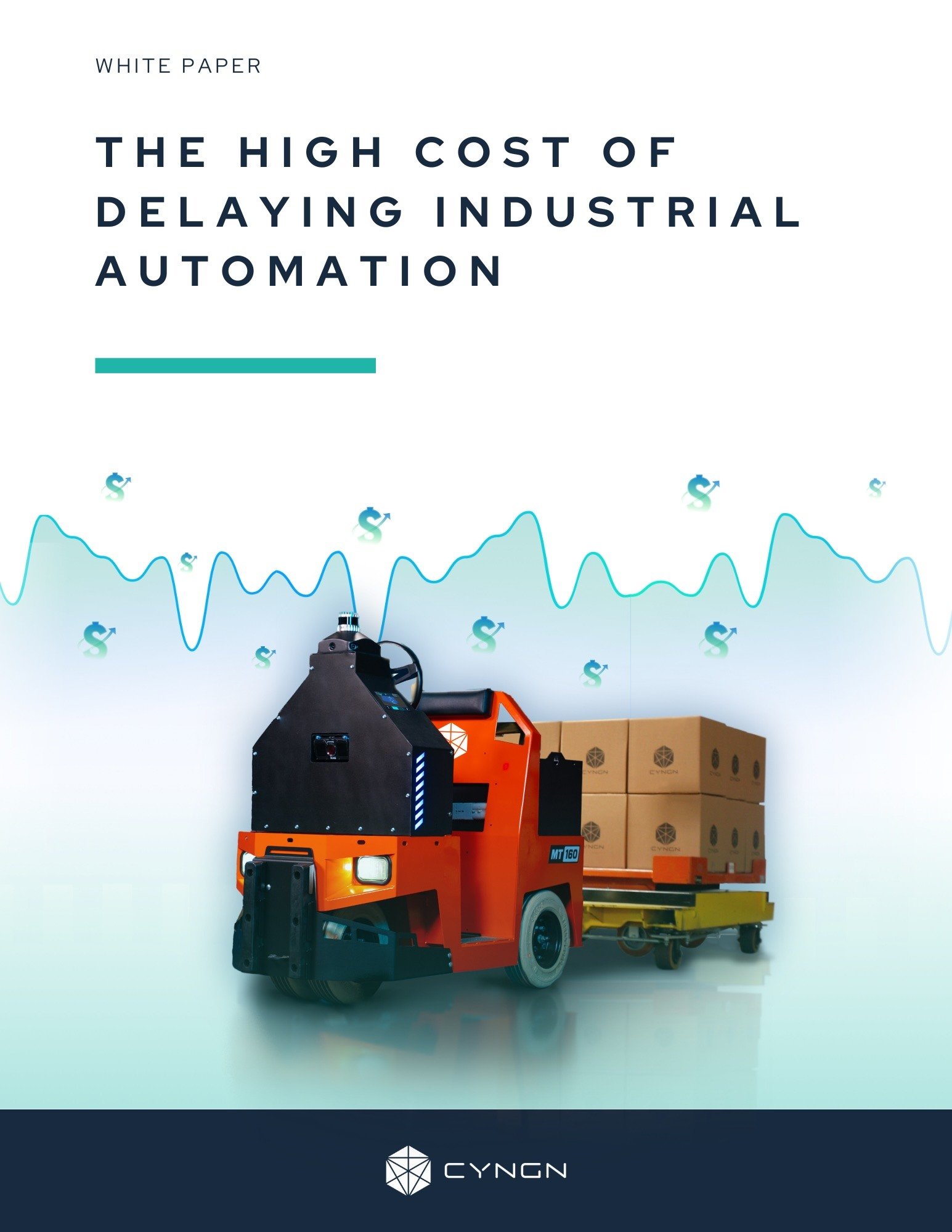 Cover of the High Cost of Delaying Automation Whitepaper